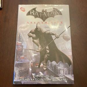 Batman Arkham City Hardcover